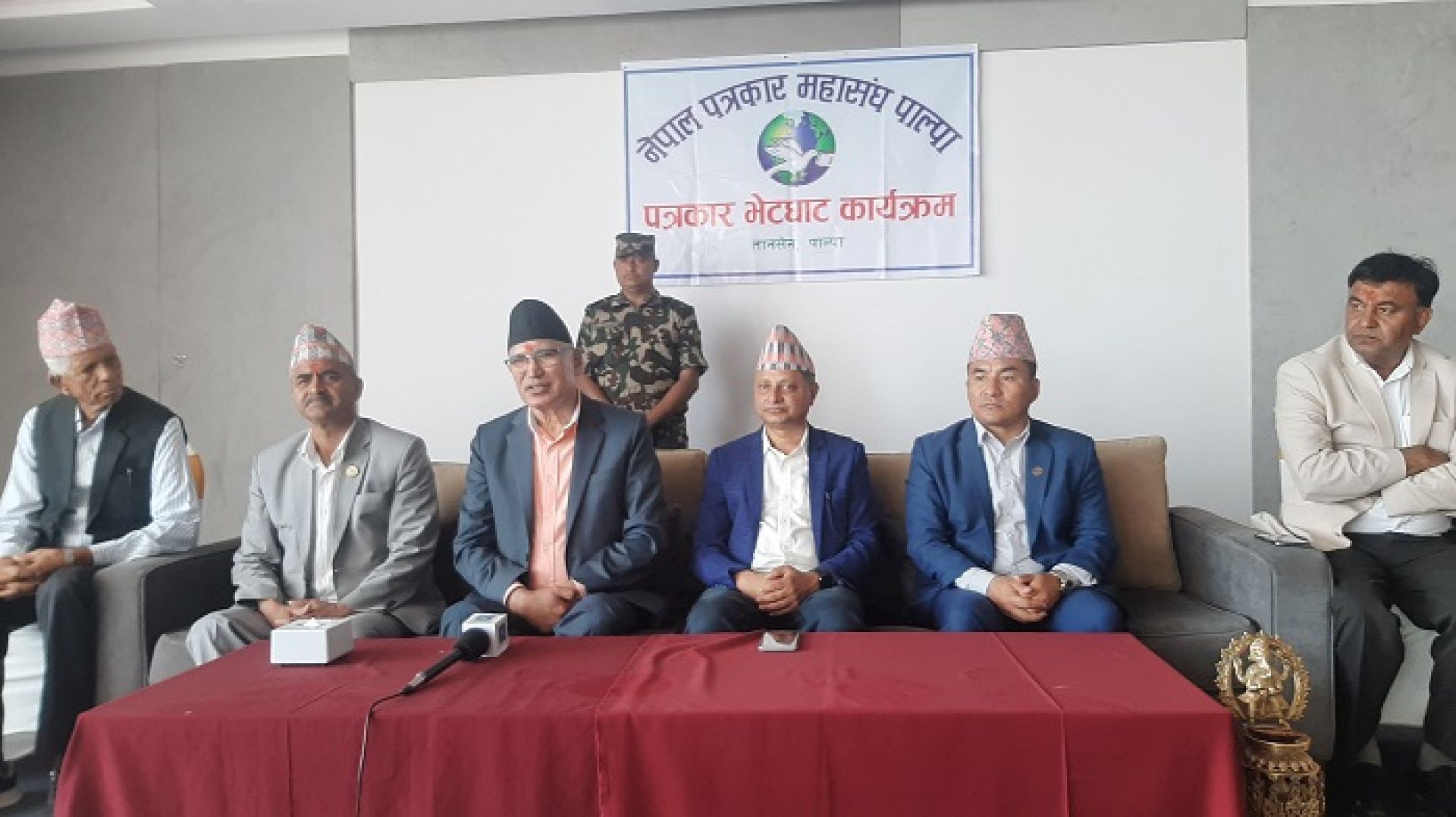 भ्रष्टाचार रोक्न र सुशासन कायम गर्न सरकार खरो रूपमा उत्रिएको अर्थमन्त्रीको दाबी